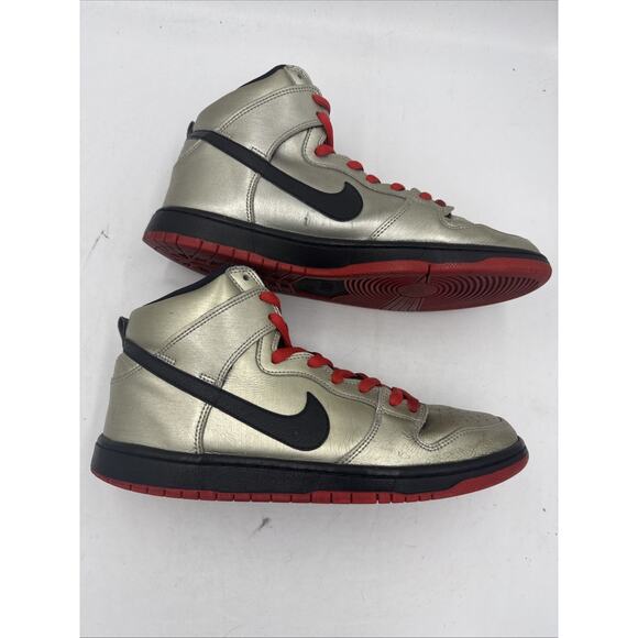 Size 10.5 - Nike Dunk Pro SB High Steel Reserve main image 8